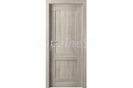 PORTA Doors Set BEZFALCOVÉ dvere VERTE PREMIUM C.0 Plné, 3Dfólia Agát Strieborný+zárubeň
