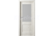 PORTA Doors Set BEZFALCOVÉ dvere VERTE PREMIUM C.1 skloMat, 3Dfólia Nórska Borovica+zárub