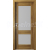 PORTA Doors Set BEZFALCOVÉ dvere VERTE PREMIUM C.2 skloMat, 3Dfólia Agát Medový+zárubeň