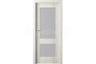 PORTA Doors Set BEZFALCOVÉ dvere VERTE PREMIUM C.2 skloMat, 3Dfólia Nórska Borovica+zárub