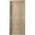 PORTA Doors Set BEZFALCOVÉ dvere VERTE PREMIUM C.0 Plné, 3Dfólia Dub Klasický+zárubeň