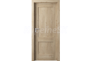 PORTA Doors Set BEZFALCOVÉ dvere VERTE PREMIUM C.0 Plné, 3Dfólia Dub Klasický+zárubeň
