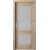 PORTA Doors Set BEZFALCOVÉ dvere VERTE PREMIUM C.2 skloMat, 3Dfólia Dub Klasický+zárubeň
