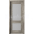 PORTA Doors Set BEZFALCOVÉ dvere VERTE PREMIUM C.2 skloMat, 3Dfólia Dub Sibírsky+zárubeň