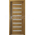 PORTA Doors Set BEZFALCOVÉ dvere VERTE PREMIUM D.8 skloMat, 3Dfólia Agát Medový+zárubeň