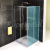 Polysan ALTIS LINE sprchové dvere 780-800mm, výška 2000mm, sklo 8mm