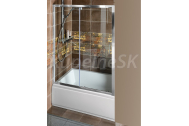 Polysan DEEP sprchové dvere 1400x1650mm, číre sklo