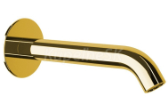 Sapho Nástenná výtoková hubica, 165mm, zlato
