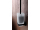 Nimco MAYA WC kefa s držiakom, matné sklo/čierny mat MAC 29094CN-90