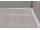 Sapho Nerezová lišta pre vyspádovanie, ľavá, výška 12 mm, dĺžka 1500 mm