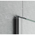 Glass Profile GPS14/12 nástenný profil pre uchyt.skla nerez satin 210cm,výš.12mm,na stenu