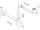 Bruckner CRONO Umývadlový sifón šetriaci miesto, 1'1/4 - 32 mm, biely