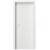 PORTA Doors SET rámové dvere VECTOR PREMIUM T Plné, Lak premium-Biela + zárubeň fólia