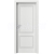 PORTA Doors SET rámové dvere VECTOR PREMIUM V Plné, Lak premium-Biela + zárubeň fólia