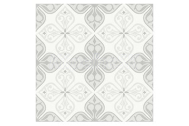 Cersanit PATCHWORK CLOVER WHITE PATTERN 29,8X29,8 G1, dlažba, mat. OP867-003-1,1.tr.
