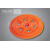 Celox Izolačný tanier TIT 60x5mm oranžový, bal.100ks