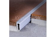 Celox Dilatačný profil PVC šípový 8x35mm šedá, dl.2,7m