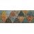 Tubadzin Goldgreen B  dekor 29,8x74,8cm, mat+lesk,rektifikovaný, 1.tr.