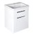 Sapho ELLA umývadlová skrinka 56,5x65x43cm, 2x zásuvka, biela (70062)