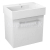 Sapho NATY umývadlová skrinka 56,5x50x40cm, biela (NA061)