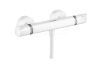 Hansgrohe 13116700 Ecostat Comfort termostatická sprchová batéria na stenu matná biela