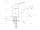 Bruckner HOFFER umývadlová batéria s otočnou hubicou, bez výpuste, chróm