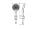 Hansgrohe 26851700 RAINFINITY Select ručná sprcha 130, držiak, hadica 160 cm, matná biela