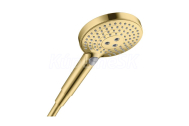 Hansgrohe 26530990 Raindance Select S 120 ručná sprcha, 3jet, leštený vzhľad zlata