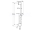 Hansgrohe 27611000 sprchová tyč UnicaClassic, 65, cm,chróm, s hadicou Isiflex B, 160 cm
