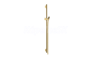 Hansgrohe 28631990 Unica`S Puro sprchová tyč, 90 cm, leštený vzhľad zlata