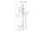 Hansgrohe 28632700 Unica`S Puro sprchová tyč, 65 cm, matná biela