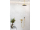 Hansgrohe 26866990 RAINFINITY 100 tyčová ručná sprcha, 1jet, leštený vzhľad zlata