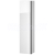 Cersanit VIRGO Skrinka vysoká bočná  40x160x30cm, Biela lesklá / Čierne madlá S522-033