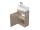 Cersanit CREA Skrinka umývadlová závesná 39x59x22cm, Dub S924-013