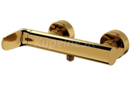 Cersanit INVERTO batéria sprchová nástenná 150mm, Gold + Gold páčka S951-292
