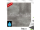 Home Inspire RIGID SPC Tmavý kameň Kompozitná Vinylová vodeodolná podlaha, 610x610x4mm, 4V