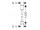 Hansgrohe 28276700 Isiflex sprchová hadica strieborná, 160 cm, matná biela