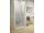 Ravak PIVOT PDOP1, 1-dielne sprchové dvere do niky otočné 90x190, Biela,Transp + vešiak