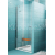 Ravak SMARTLINE SMSD2-100 A-R, 2-dielne sprchové dvere do niky, Bright alu,Transp + vešiak