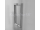 Mereo Sprchové dvere, LIMA, dvojkrídlové, lietacie, 120 cm, chróm ALU, sklo Point