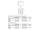 Mereo Sprchový kút, Lima, štvorec, 120 cm, chróm ALU, sklo Čiré, dvere lietacie