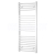 Mereo Vykurovací rebrík, rovný, 450x1850 mm, biely