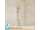 Mereo Sprchová súprava, trojpolohová sprcha, šedostrieborná plastová hadica, horný držiak