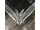 Mereo Sprchový kút, Novea, R 550, 90x90x200 cm, pantový, chróm ALU, sklo číre 6 mm, EC