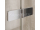 Mereo Sprchový kút, Novea, štvorec, 90 cm, chróm ALU, sklo Číre, dvere pravé a pevný diel