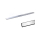 Mereo Sprchové set: LIMA, trojdielne, zasúvacie, 100x190 cm, chróm ALU, sklo Point, žlab k