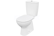 Cersanit ARTECO WC-Kombi CleanOn, spodný odpad,3/6l spodný prív.+WC sed.SC PP K667-074