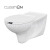 Cersanit ETIUDA WC misa závesná CleanOn 38x73 pre telesne postihnutých, Biela K670-002