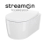 Cersanit INVERTO WC misa závesná so systémom STREAM ON, bez sedadla, Biela K671-001