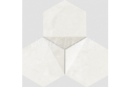 Tubadzin Scoria white mozaika 16,5x19,2